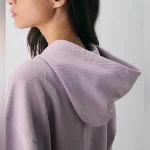 TNA Wafflex Rookie Hoodie - Mauve